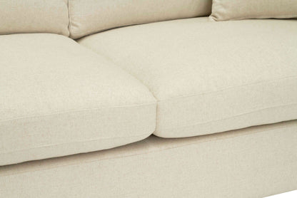 Ziggie Sofa - Linen Blend - SEATONES