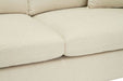 Ziggie Sofa - Linen Blend - SEATONES