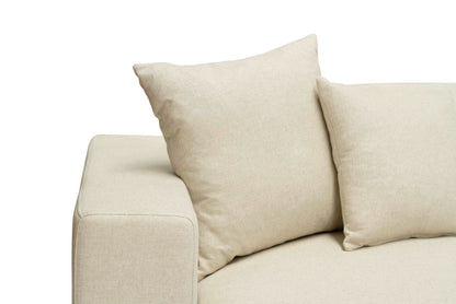 Ziggie Sofa - Linen Blend - SEATONES