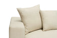 Ziggie Sofa - Linen Blend - SEATONES