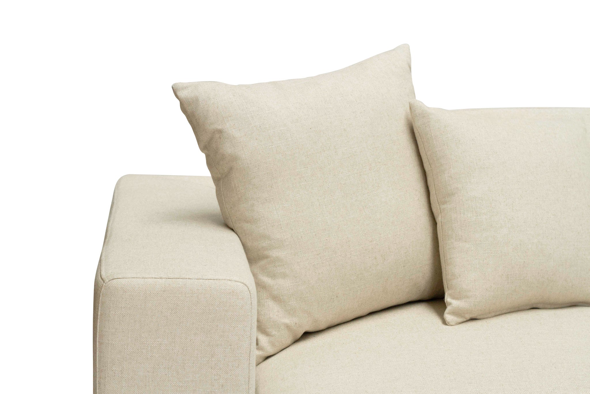 Ziggie Sofa - Linen Blend - SEATONES