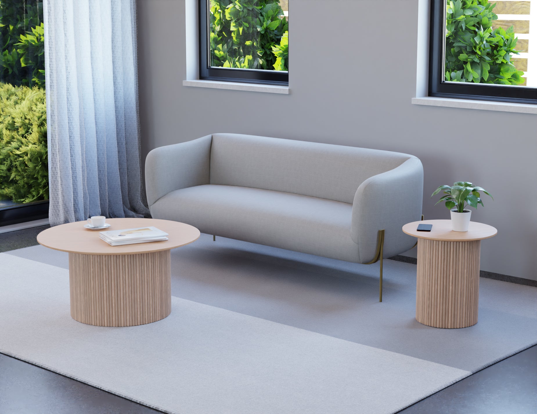Poppy Coffee Table - SEATONES