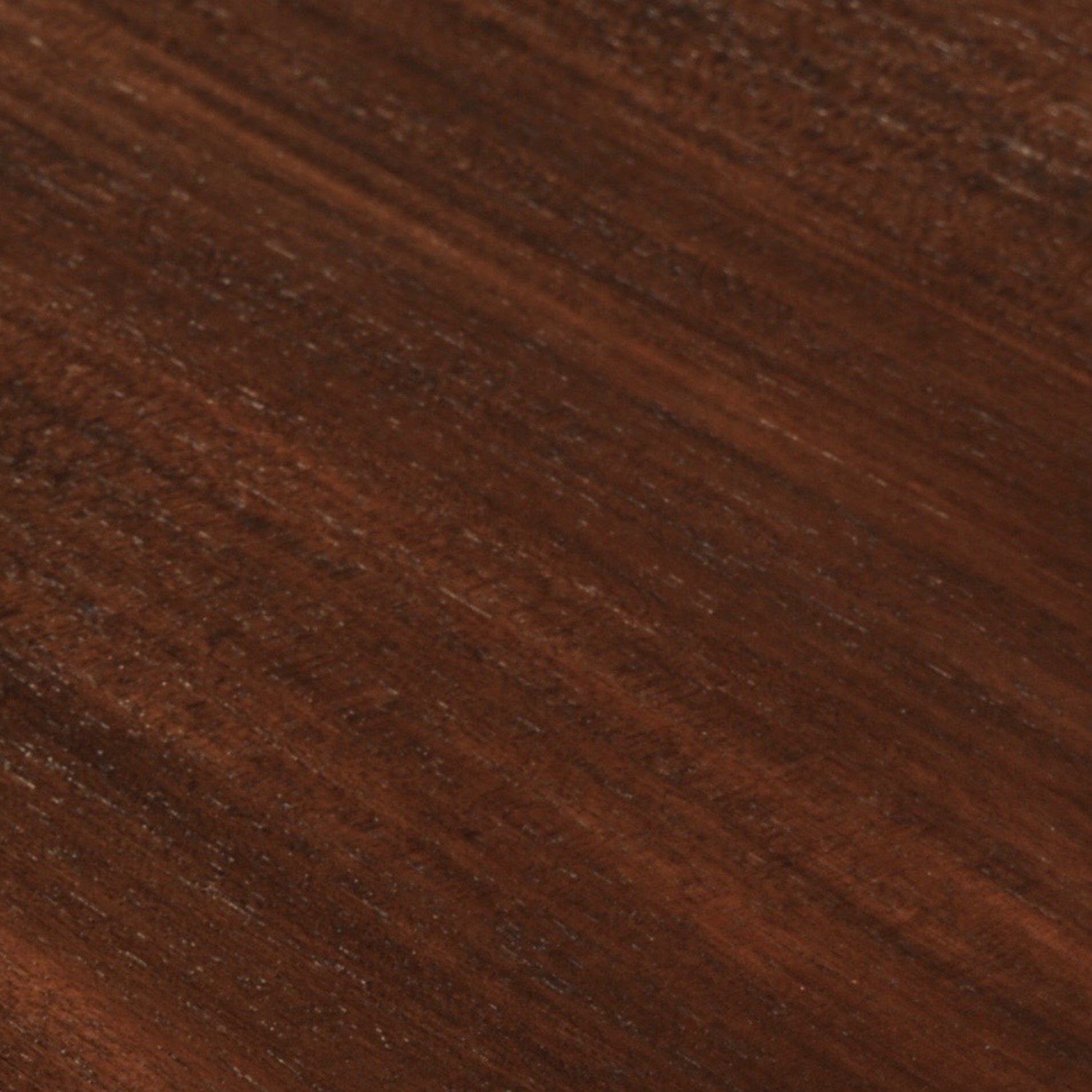 Halifax Accent Large ETU with 4 drawers, close-up of the dark timber top showing wood grain detail.