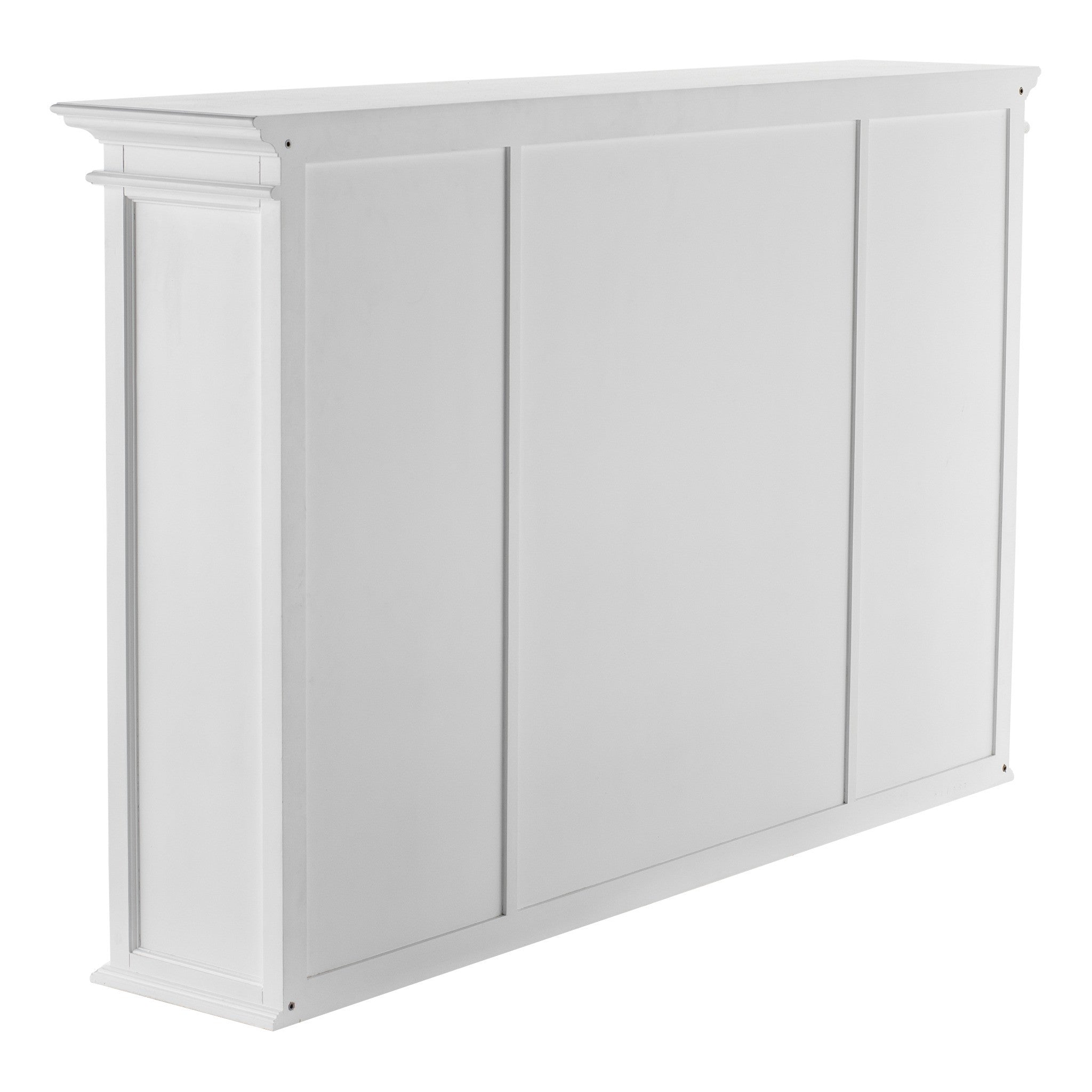 Halifax Buffet Hutch Unit with 4 Glass Doors