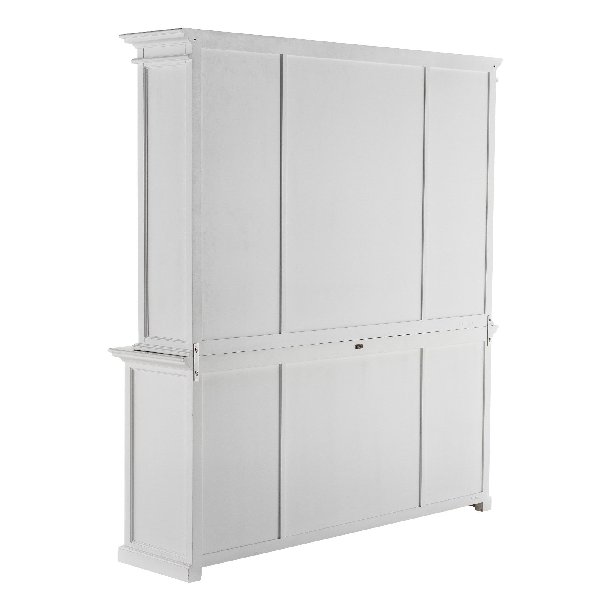 Halifax Buffet Hutch Unit with 4 Glass Doors