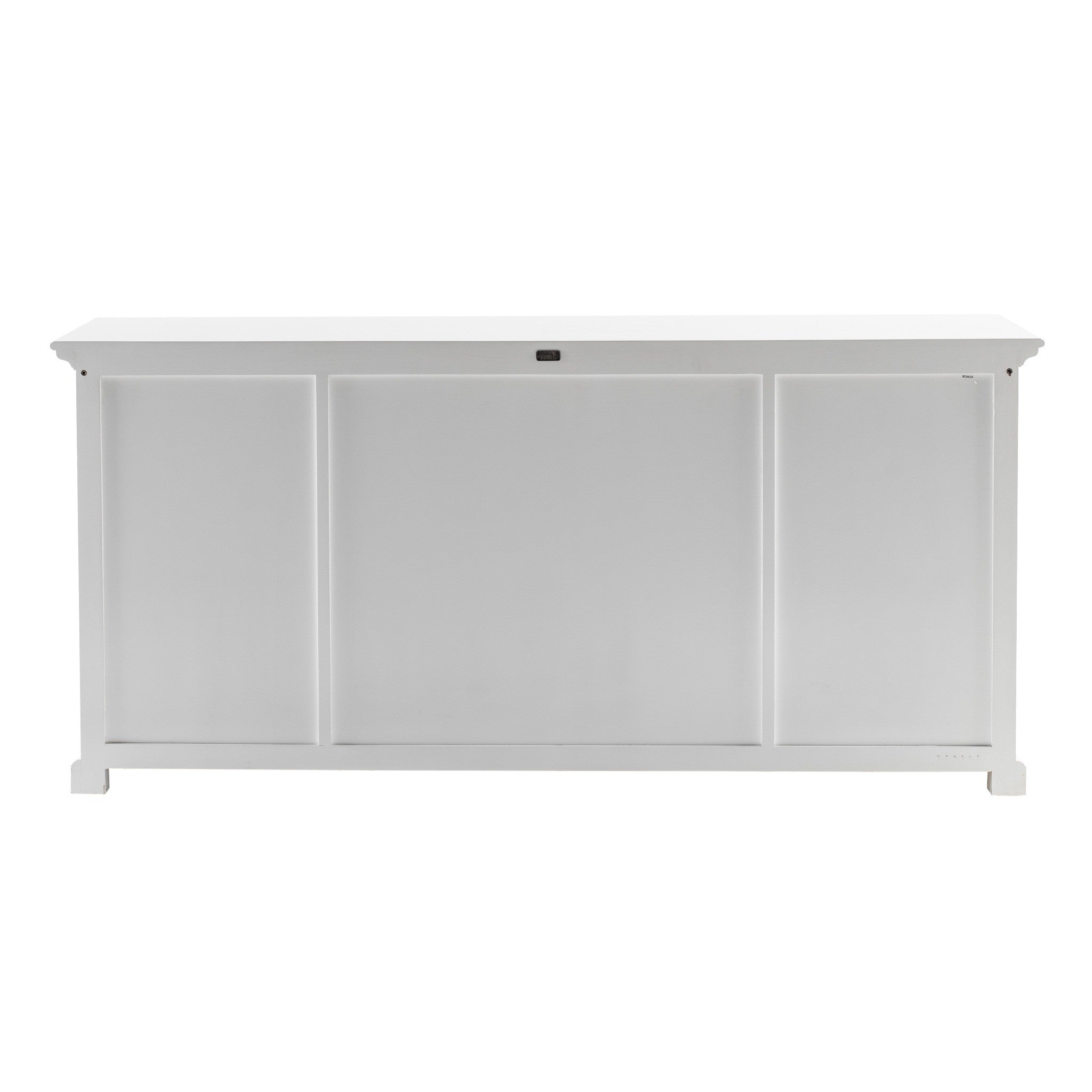Halifax Buffet Hutch Unit with 4 Glass Doors
