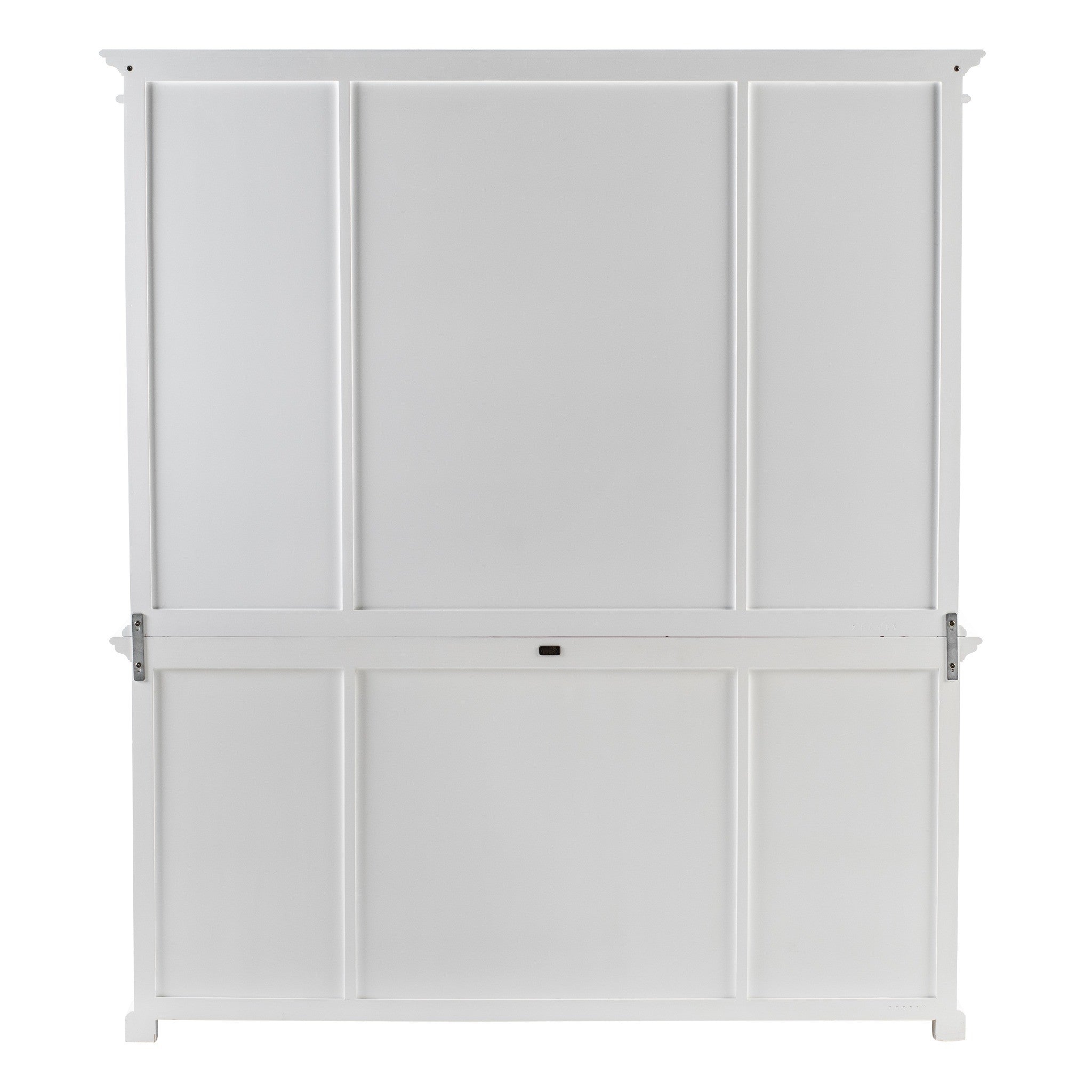 Halifax Buffet Hutch Unit with 4 Glass Doors