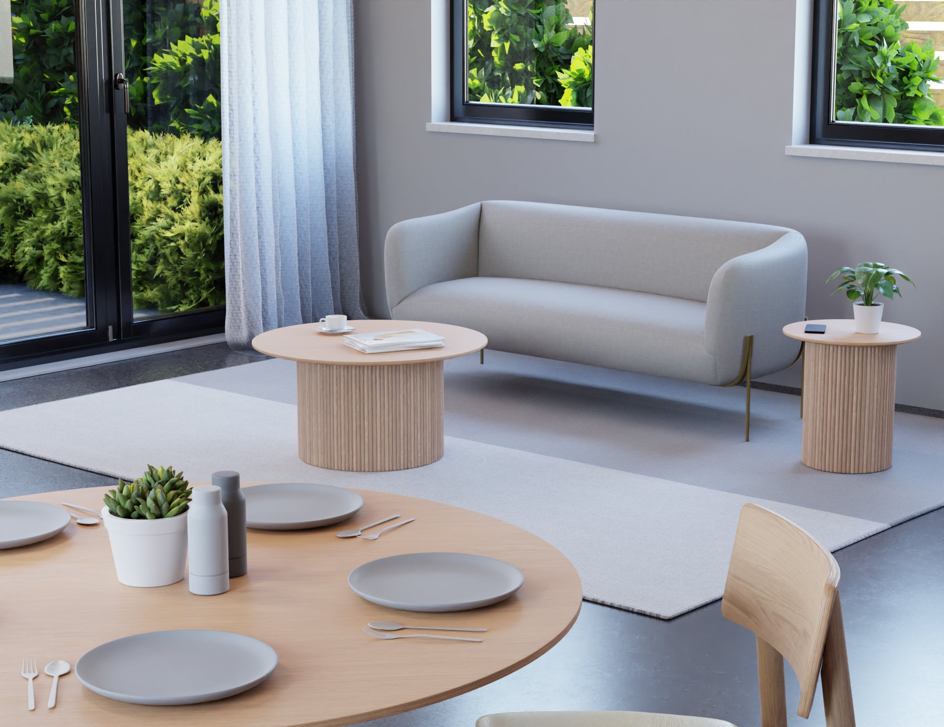 Poppy Coffee Table - SEATONES